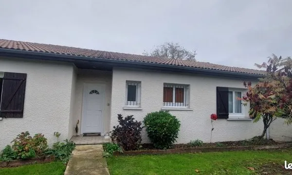 Jolie maison 100 M² 3 Ch + TERRAIN 850 M² + GARAGE avec Vue