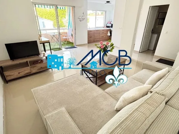 Appartement 2 pièces 50 m²