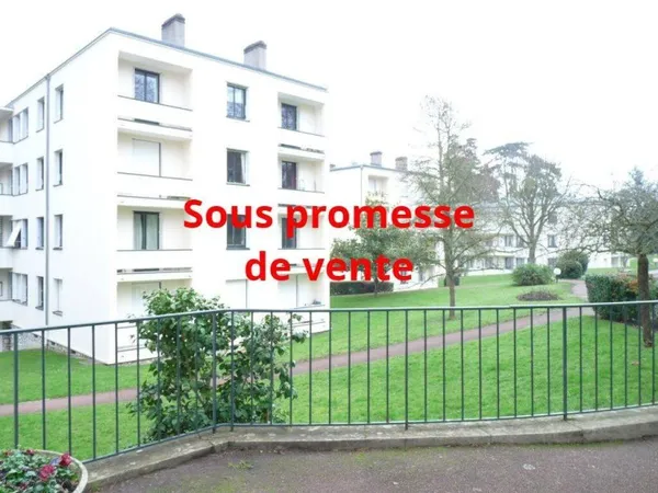 Appartement 3 pièces 56 m²