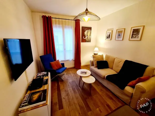 Appartement de 36m2 à louer sur Paris 18