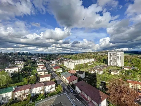 appartement F4 à Epinal, dans residence avec superbe vue