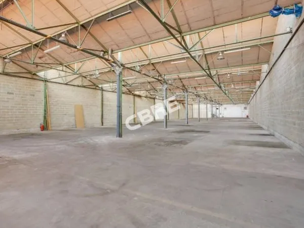 Local d'activité 1635 m²