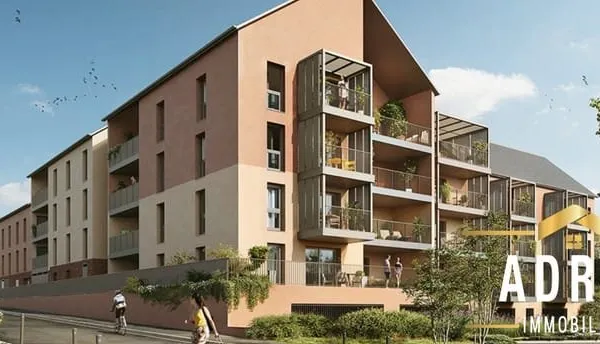 Appartement 3 pièces 63 m²