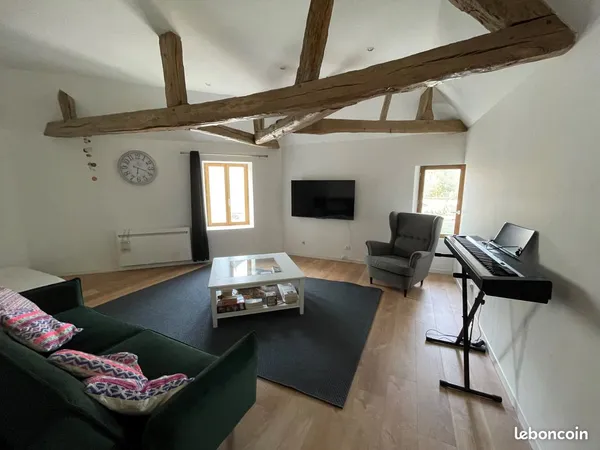 Maison - 6 pièces - 150m2 rénovée - sans vis à vis