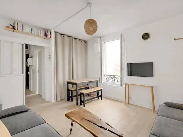 Appartement 2 pièces 33 m²