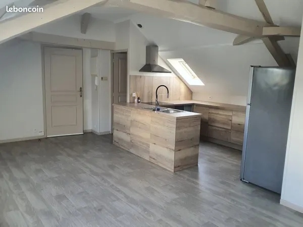 Appartement t2 centre ville Laval