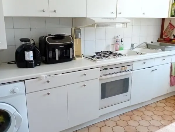 Vends appartement avec locataire