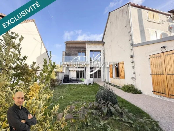 Maison rare, gros volumes!