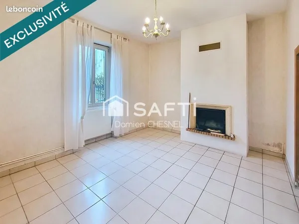 Maison de ville 5 pièces 110 m²