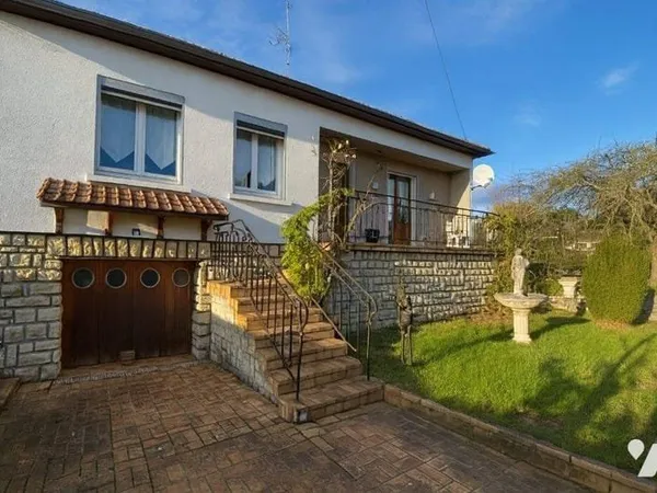 Maison de plain-pied 5 pièces 81 m²