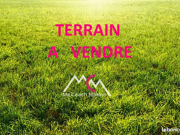 Terrain 853 m² Sainte-Anne-sur-Brivet