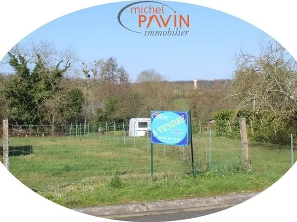 Terrain à bâtir 510 m²