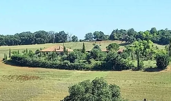 Belle maison de campagne de 260m2, piscine, vue Pyrénéen