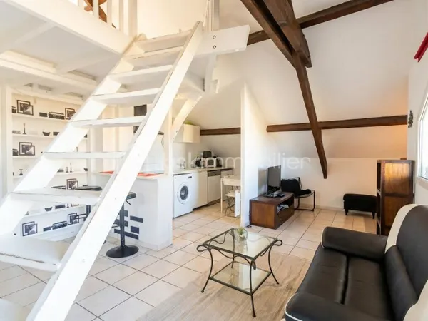 Appartement 1 pièce 30 m²