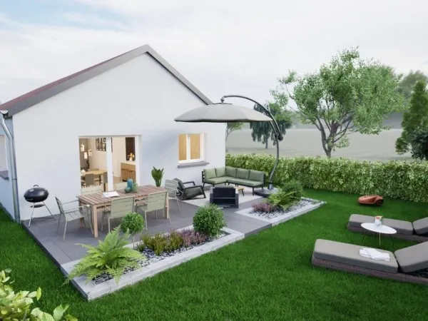 Terrain + maison 83 m²