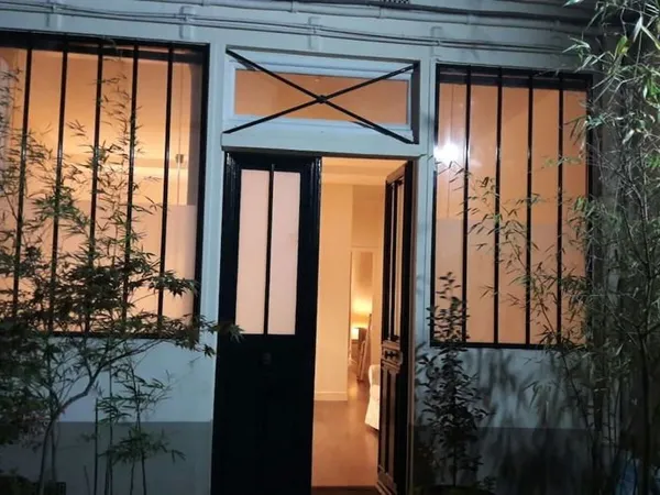 Loue petit loft meublé 36m², T2 11ème quartier Faidherbe Paris