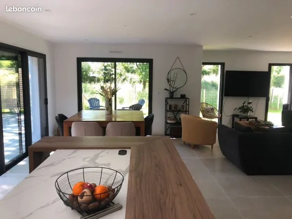 Maison 4 pièces + mezzanine 130 m2