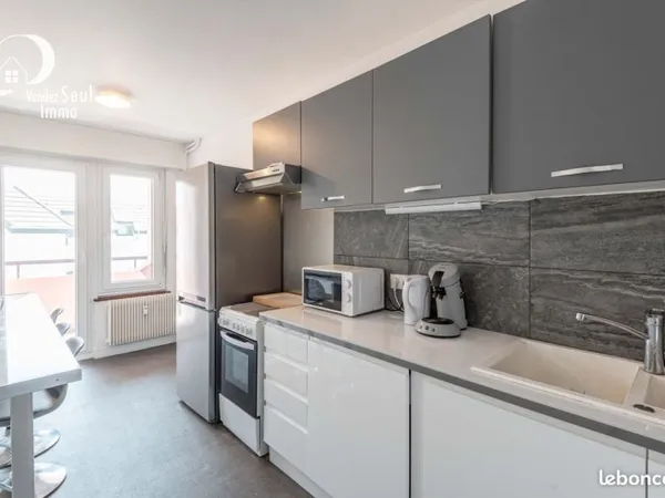 Appartement 3 pièces 78 m²