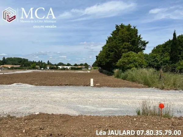 Terrain 352 m²