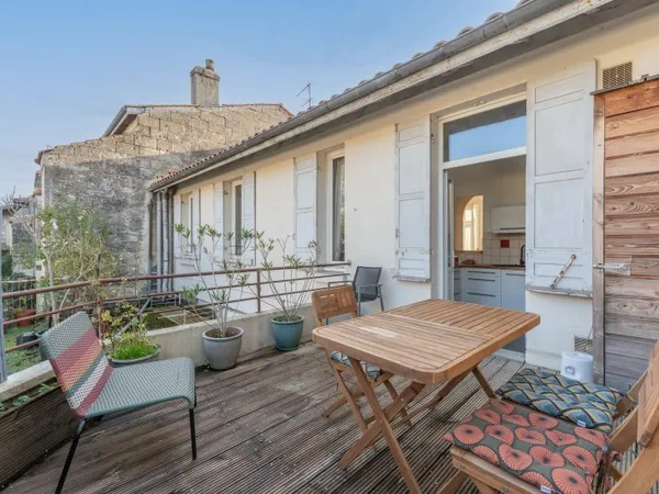 Vends appartement 94m² Bordeaux Jardin Public