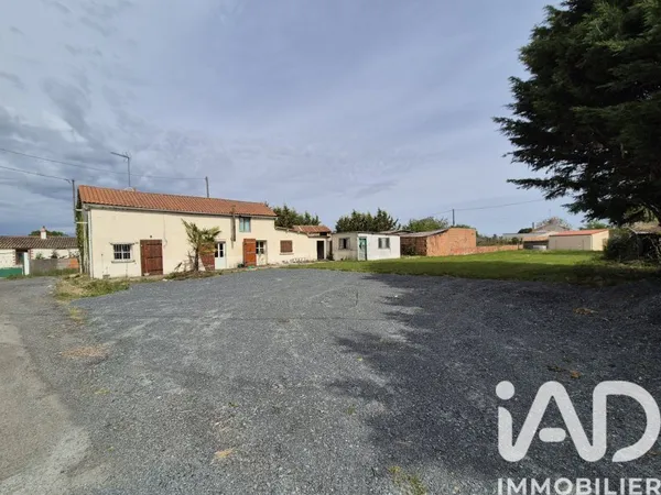 Maison 2 pièces 43 m²