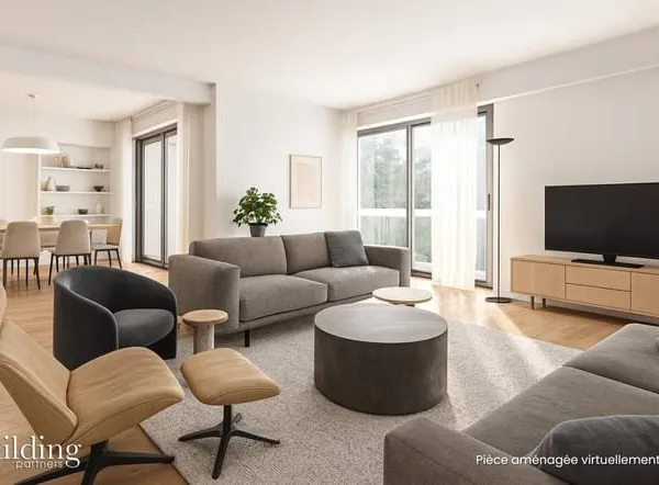 A vendre - Neuilly-sur-Seine Saussaye / Victor Hugo - Appartement familial 5 pièces de 138,72 m² ave