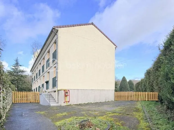 Appartement f3 avec jardin