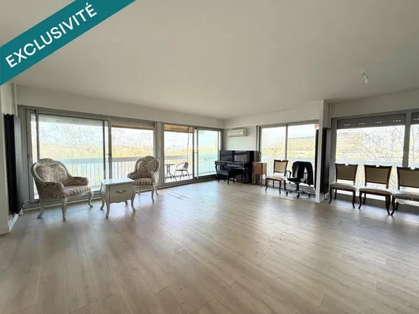 Appartement de standing 4 pièces 104m² - vue lac