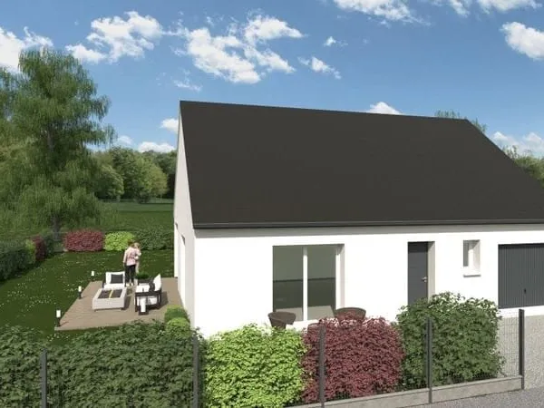 Maison 4 pièces 89 m²