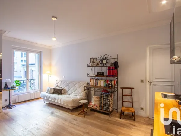 Appartement 1 pièce 27 m²