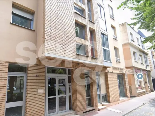 Studio 1 pièce 17 m²