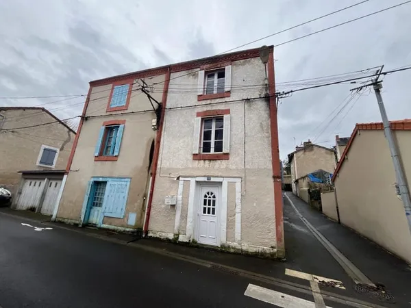 Superbe maison de 2 chambres avec jardin en centre ville !