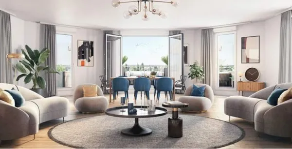 Appartement 5 pièces 135 m²