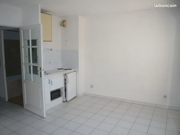 Appartement 1 pièce 24 m²