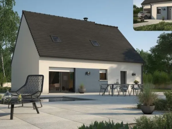 Maison 6 pièces 89 m²