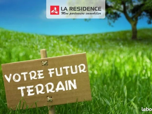 Terrain 436 m² Jouy Le Moutier
