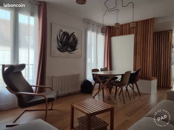 Vente appartement 4 pièces 75m2 Chartres (28000) Hypercentre, 249 000