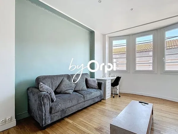 Appartement 2 pièces 43 m²
