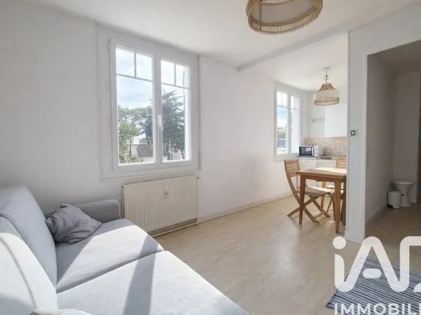 Appartement 1 pièce 18 m²