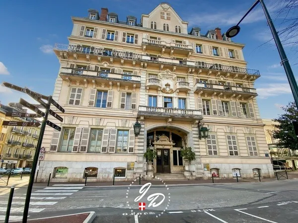Aix-les-Bains centre - Studio meublé au sein du Grand Hôtel - Idéal investissement locatif ou pied-à