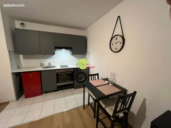 Studio 1 pièce 23 m²