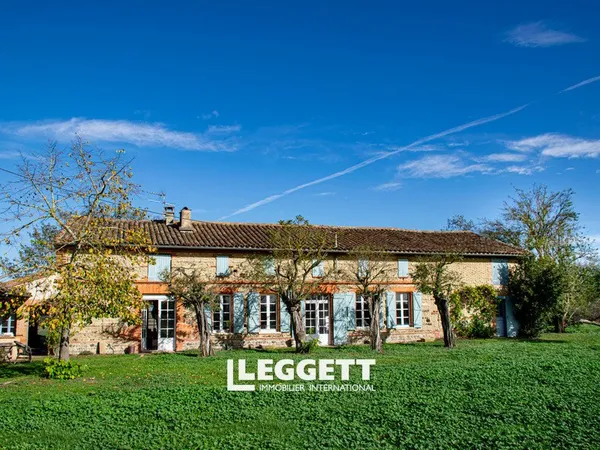 Maison 7 pièce(s), LAVERNOSE-LACASSE