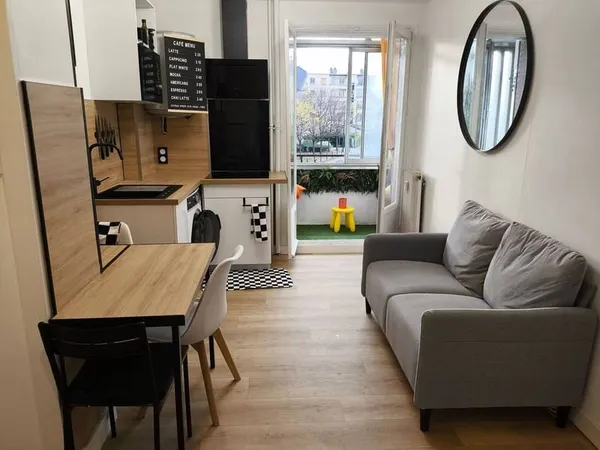 Appartement 4 pièces 55 m²