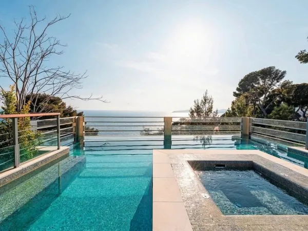 LOCATION - VILLA CONTEMPORAINE - VUE MER