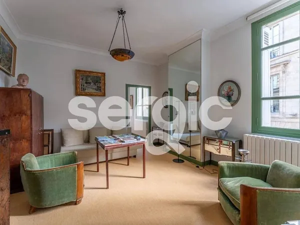 Appartement 2 pièces 38 m²