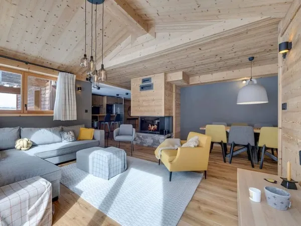 Magnifique appartement, 4 chambres ensuite, séjour avec cheminée