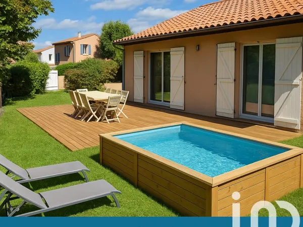 Maison 5 pièces 116 m²