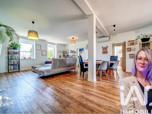 Appartement 5 pièces 100 m²