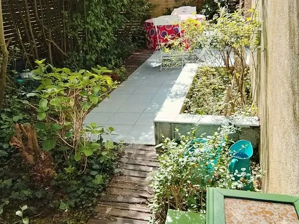 Vente appartement T2 rez de jardin