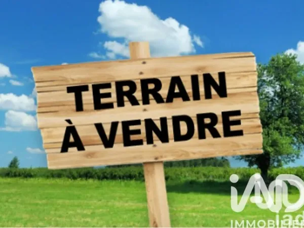 Vente Terrain à bâtir 500 m²